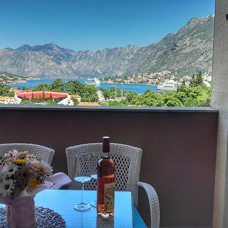 Sea View Apartment In Kotor ! Apartment Popica 外观 照片