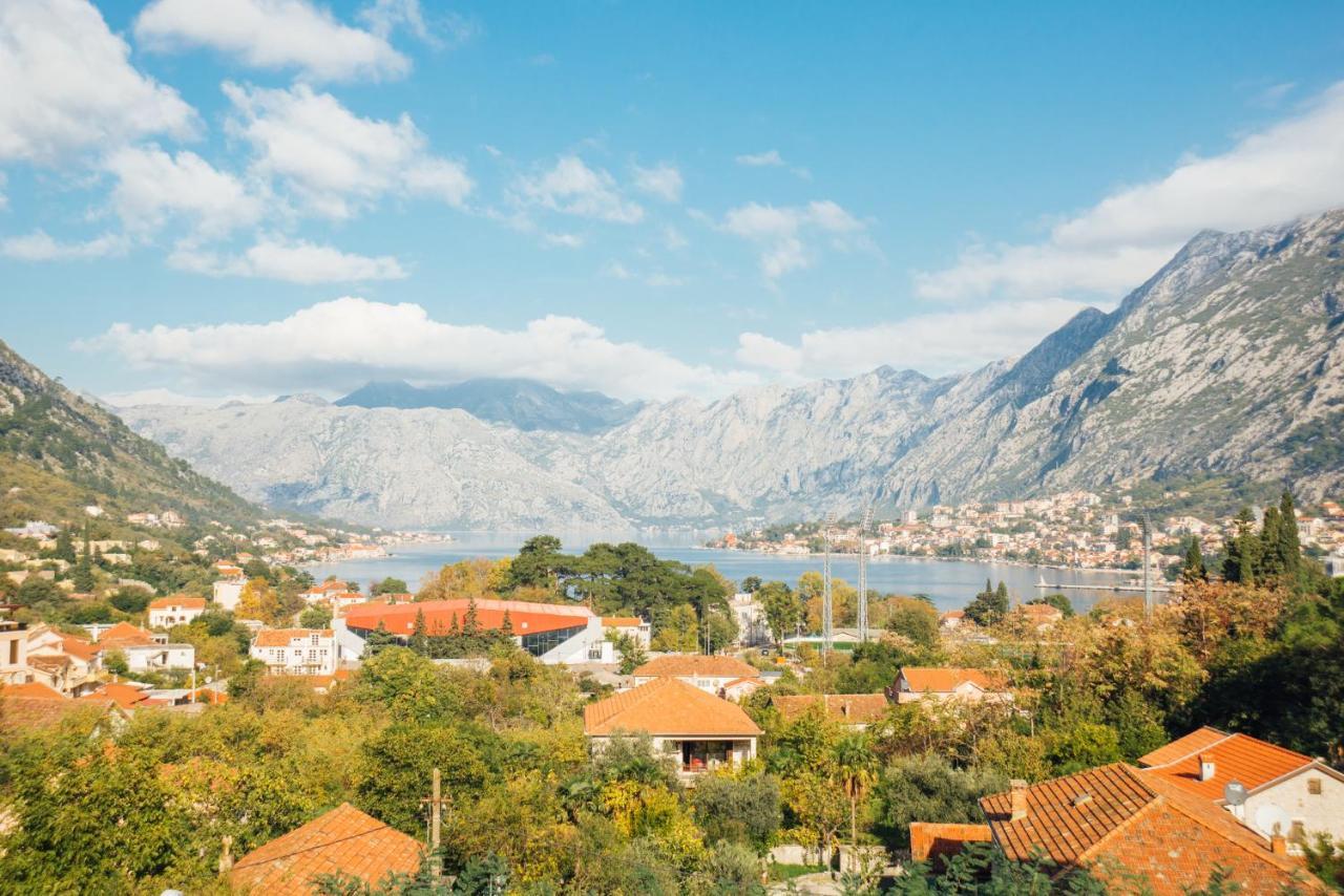Sea View Apartment In Kotor ! Apartment Popica 外观 照片