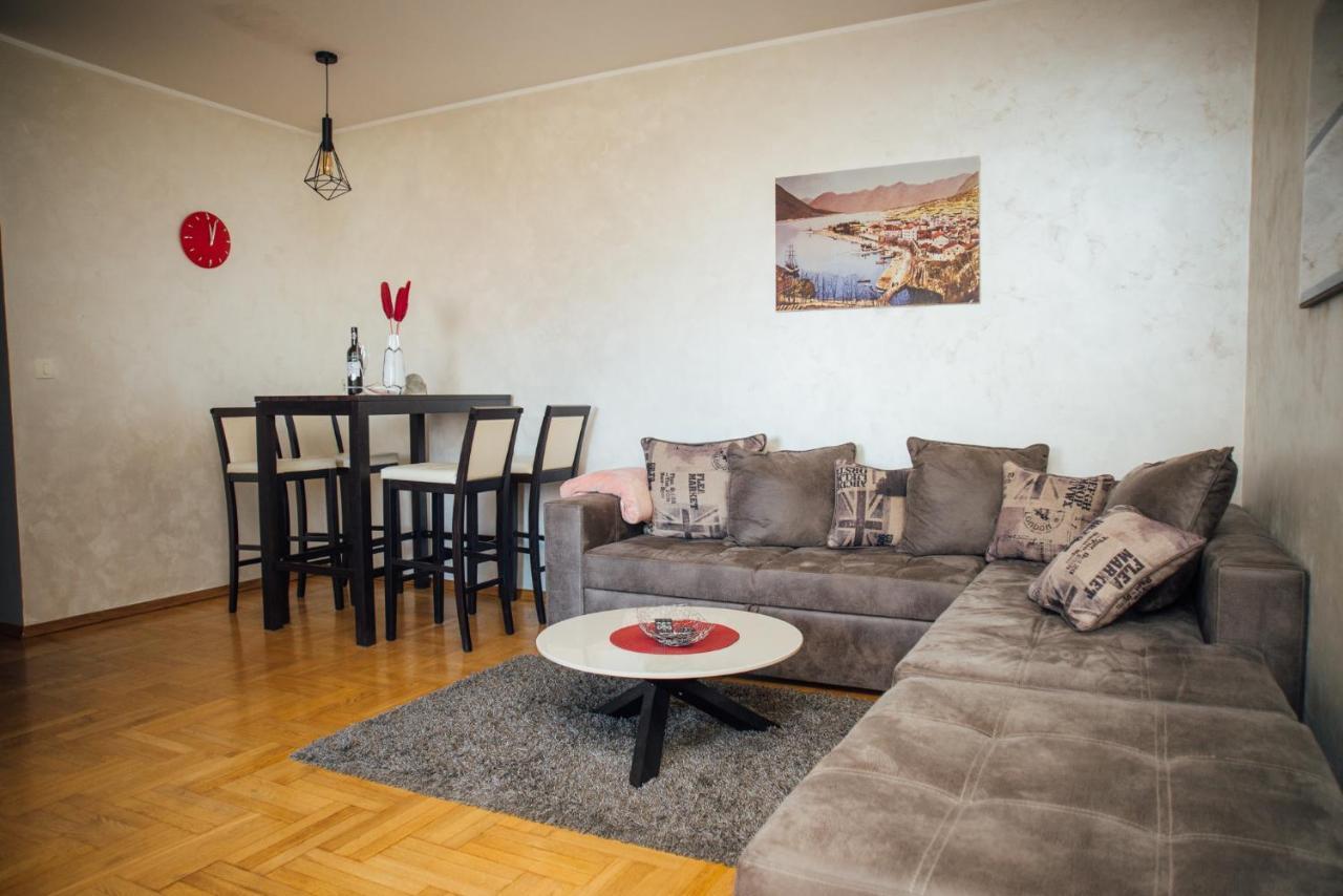 Sea View Apartment In Kotor ! Apartment Popica 外观 照片