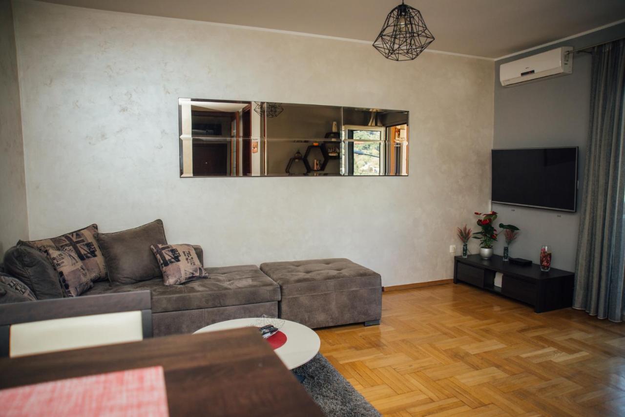 Sea View Apartment In Kotor ! Apartment Popica 外观 照片