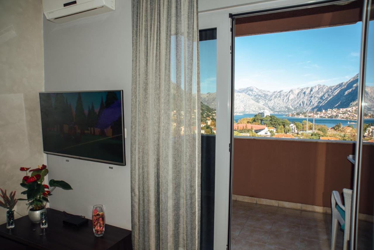 Sea View Apartment In Kotor ! Apartment Popica 外观 照片