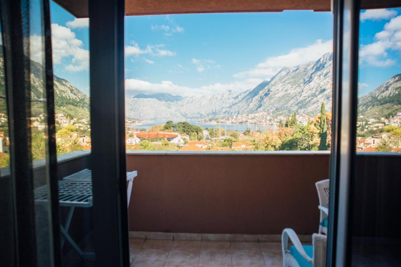 Sea View Apartment In Kotor ! Apartment Popica 外观 照片