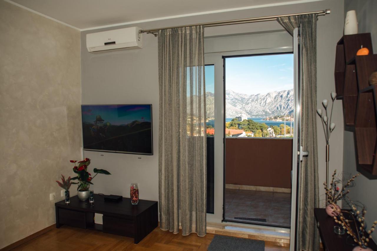 Sea View Apartment In Kotor ! Apartment Popica 外观 照片
