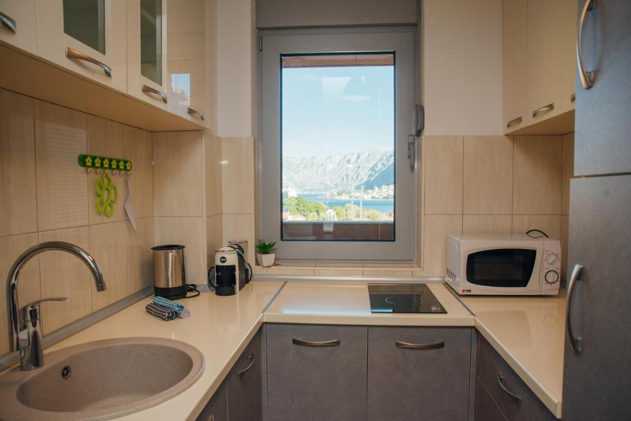 Sea View Apartment In Kotor ! Apartment Popica 外观 照片
