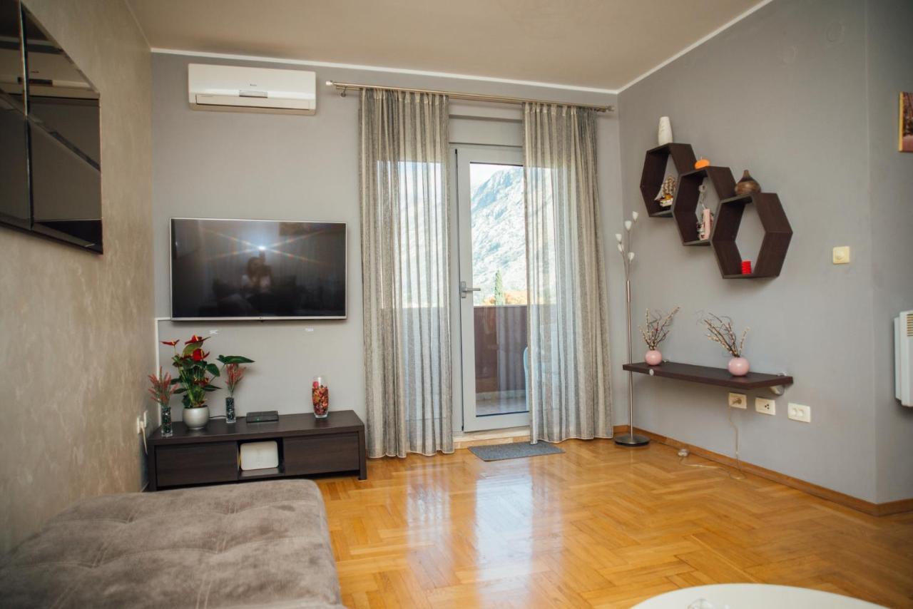 Sea View Apartment In Kotor ! Apartment Popica 外观 照片