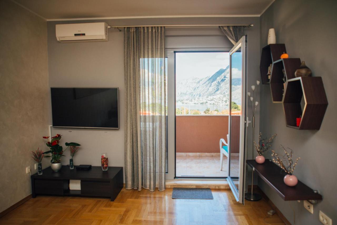 Sea View Apartment In Kotor ! Apartment Popica 外观 照片