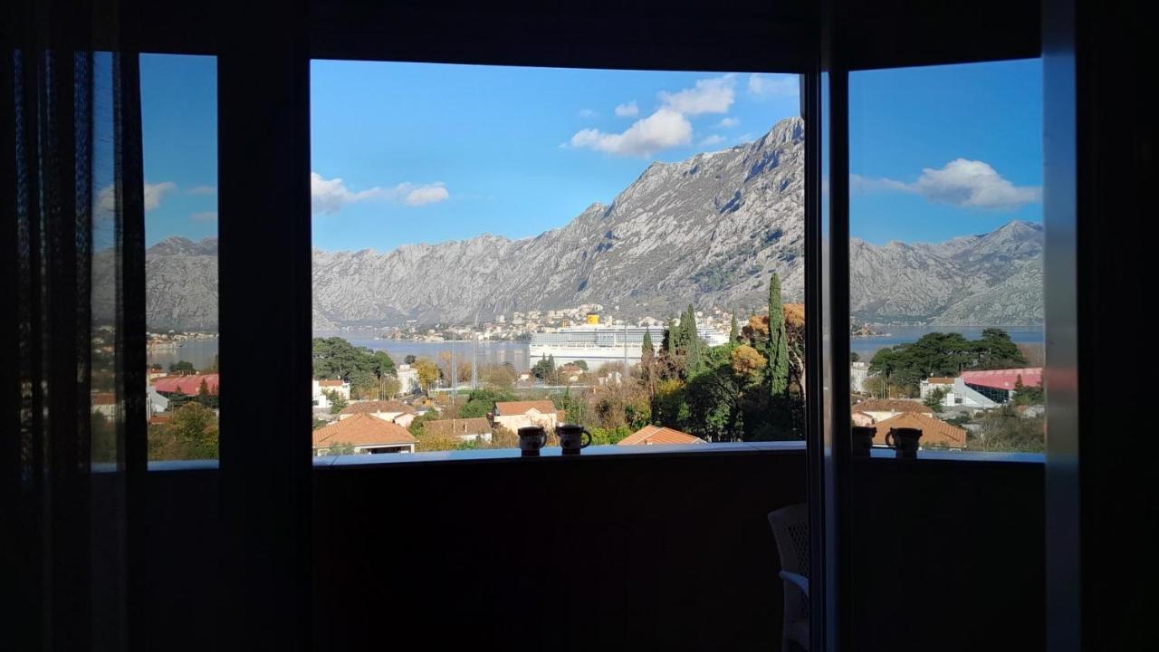 Sea View Apartment In Kotor ! Apartment Popica 外观 照片