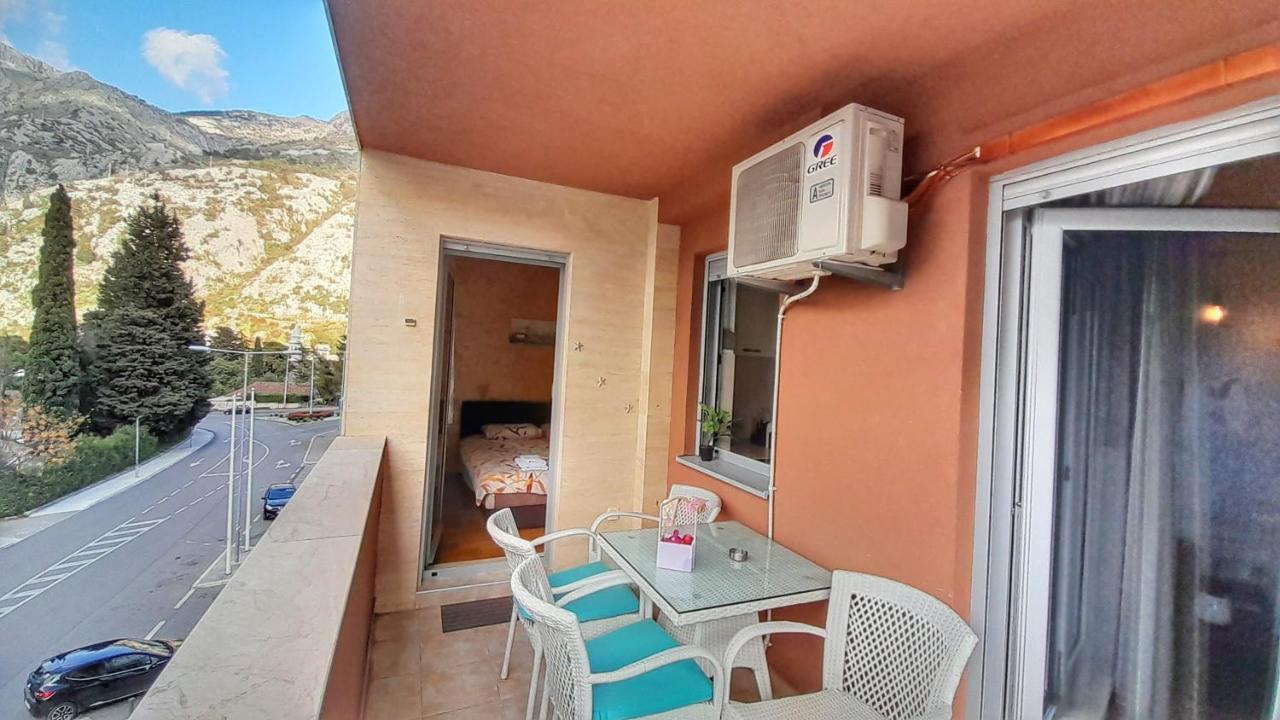 Sea View Apartment In Kotor ! Apartment Popica 外观 照片