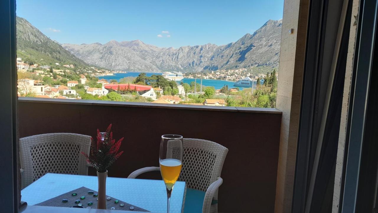 Sea View Apartment In Kotor ! Apartment Popica 外观 照片