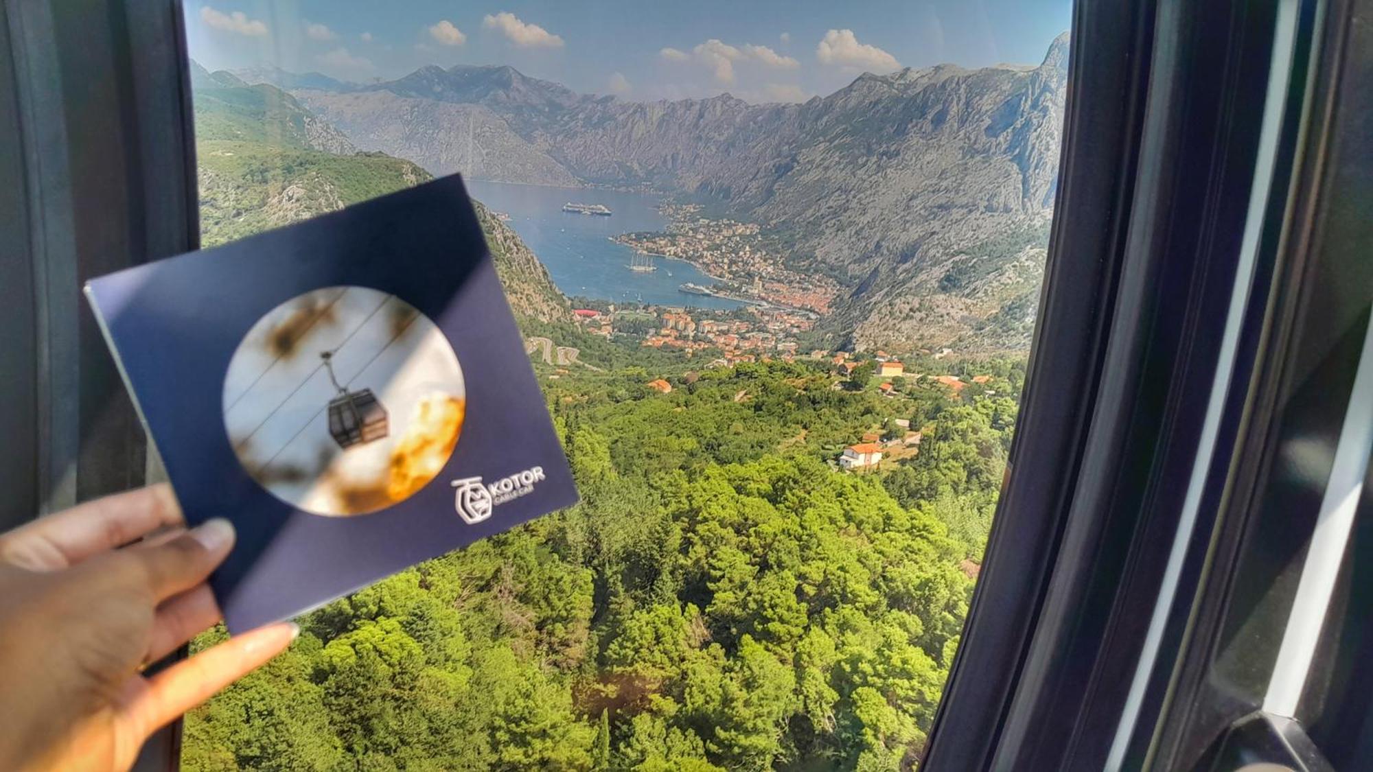 Sea View Apartment In Kotor ! Apartment Popica 外观 照片