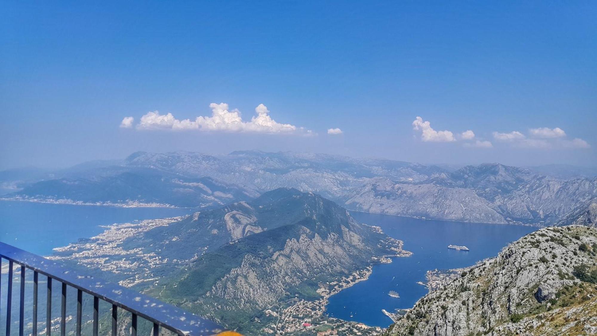 Sea View Apartment In Kotor ! Apartment Popica 外观 照片
