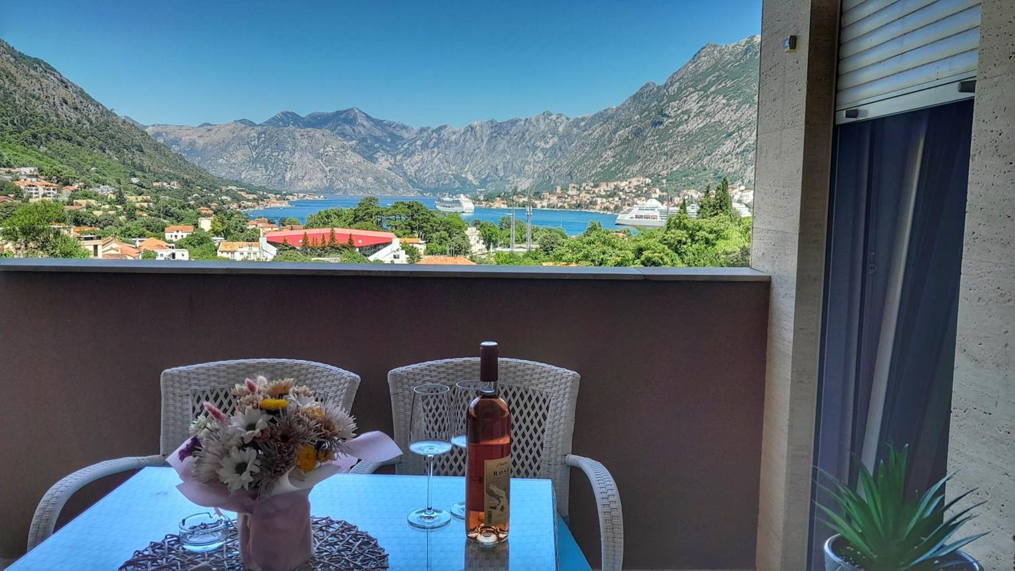 Sea View Apartment In Kotor ! Apartment Popica 外观 照片