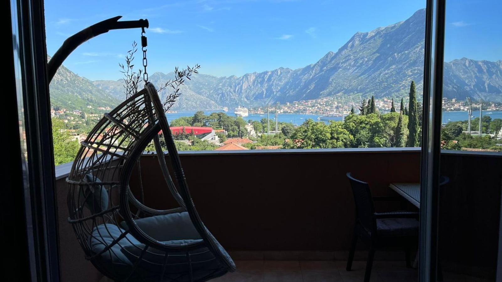Sea View Apartment In Kotor ! Apartment Popica 外观 照片